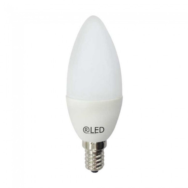 Bombilla LED Vela E14 luz neutra (5.2W) D