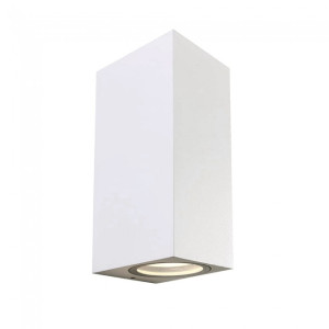 Aplique de pared exterior Classic (2 luces) H