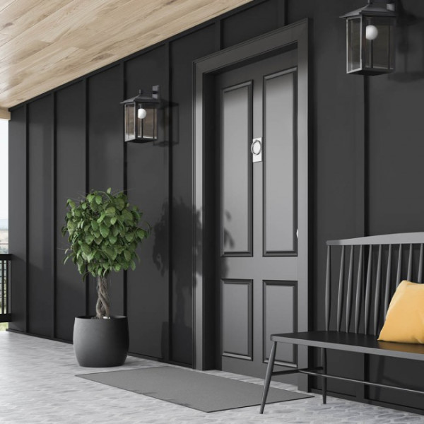 Aplique de pared exterior Avenida M 3