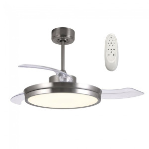 Ventilador LED con aspas plegables Brando II (48W) H