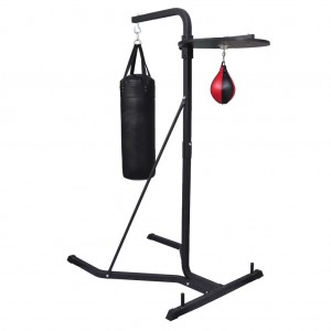 Set suporte de boxe de 2 formas D