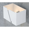 Aplique de pared Limpo Blanco 3