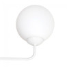 Aplique de pared Mobis Blanco 3