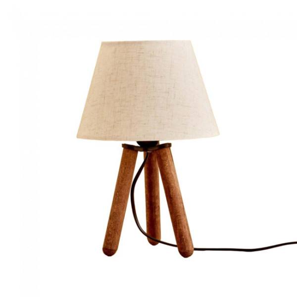 Candeeiro de mesa Yago Creme M 2