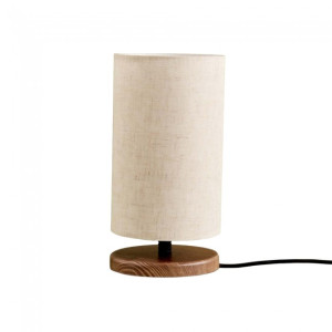 Lámpara de mesa Niron Crema 30 H