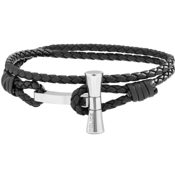 PULSEIRA POLICE HOMEM POLICE PJ26461BLB01 19CM D