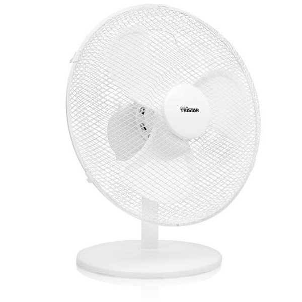 Ventilador de sobremesa Tristar VE-5727 blanco D