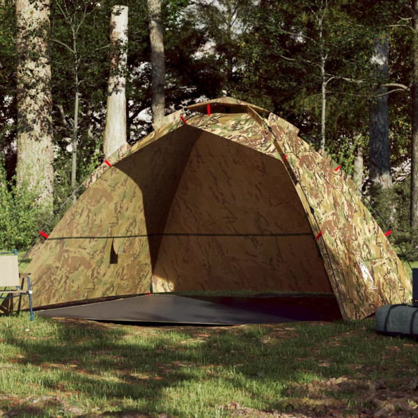 Tenda de pesca 4 pessoas camuflagem de abertura rápida D