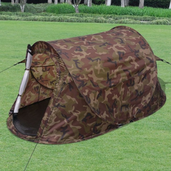 Tenda pop-up para 2 pessoas camuflagem D