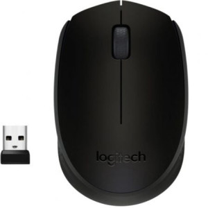 Ratón inalámbrico logitech b170/ hasta 1000 dpi D