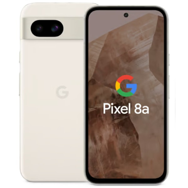 Google Pixel 8a 5G dual sim 8GB RAM 128GB porcelana D