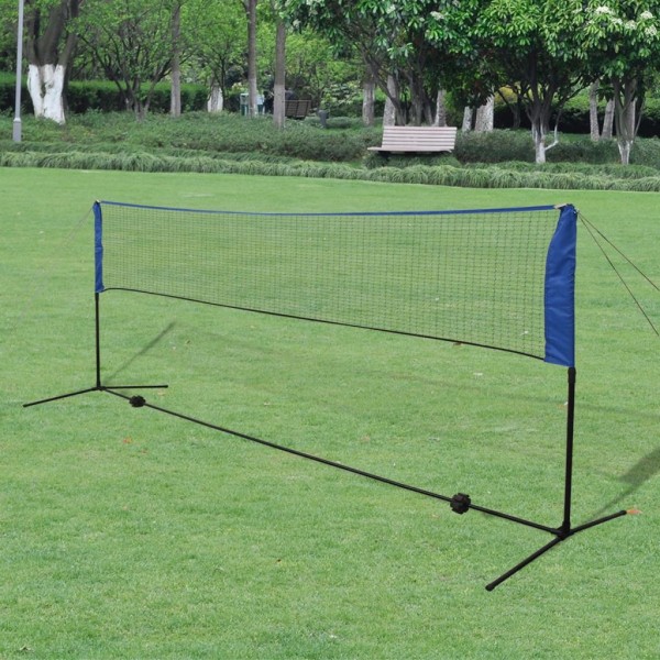 Rede de badminton com volantes de 300x155 cm D