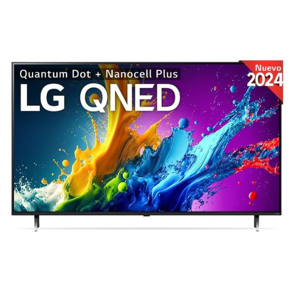 Televisor lg qned 50qned80t6a 50'/ ultra hd 4k/ smart tv/ wifi D