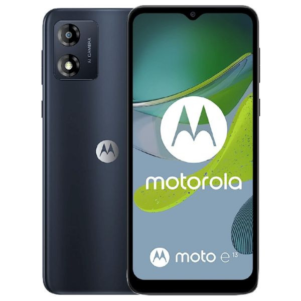 Motorola Moto E13 4G Dual Sim 8GB RAM 128GB Cosmic Negro D