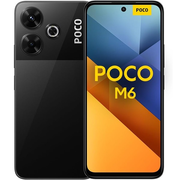Xiaomi Poco M6 Dual Sim 8GB RAM 256GB Negro D