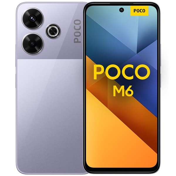 Xiaomi Poco M6 dual sim 8GB RAM 256GB roxo D