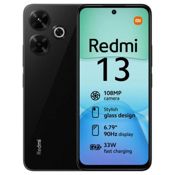 Xiaomi Redmi 13 dual sim 8GB RAM 256GB preto D