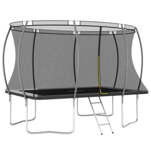 Cama elástica rectangular 335x244x90 cm 150 kg D
