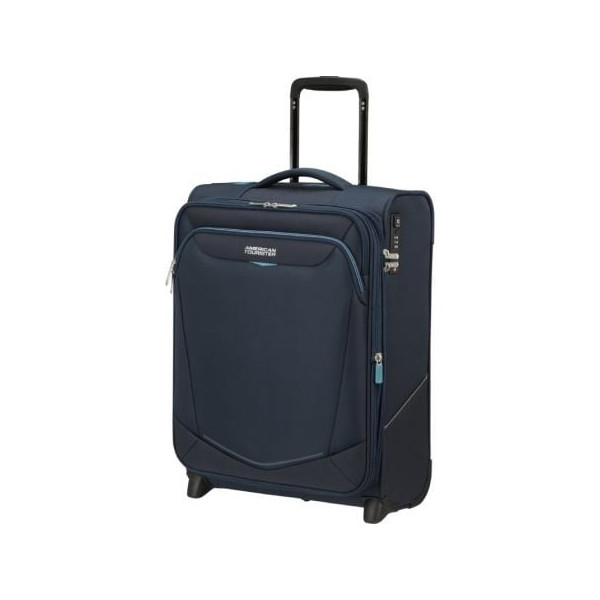 Maleta de Cabina American Tourister Upright SummerRide 55cm azul M 2