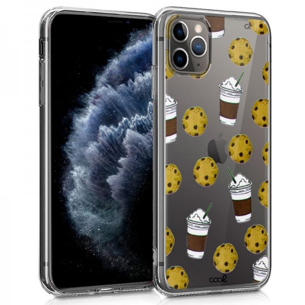 Capa do iPhone 11 Pro Clear Cookies D
