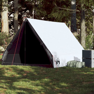 Forma de tenda A 2 pessoas tecido opaco branco impermeável D