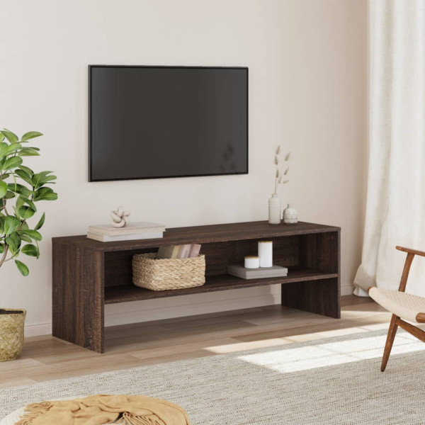 Móveis de TV feitos de madeira de carvalho 120x40x40cm D