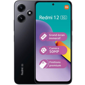 Xiaomi Redmi 12 5G dual sim 4GB RAM 128GB negro D