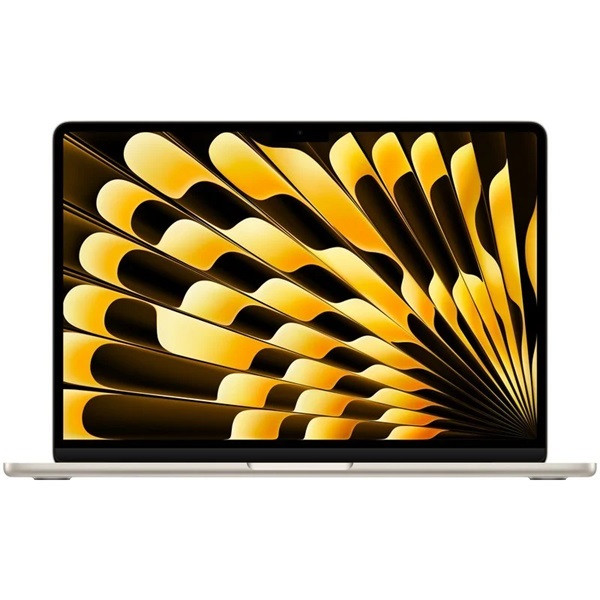 Apple macbook air 13,6'/ m3 8-core cpu/ 16gb/ 512gb ssd/ 10-core gpu/ blanco estrella D