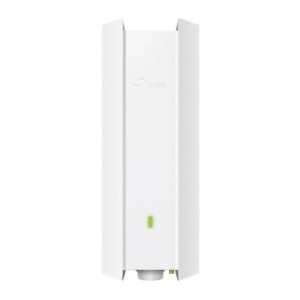 Punto de acceso inalámbrico tp-link omada eap610-outdoor/ wifi 6/ poe/ 1800mbps/ 2.4ghz 5ghz/ antenas de 5dbi/ wifi D