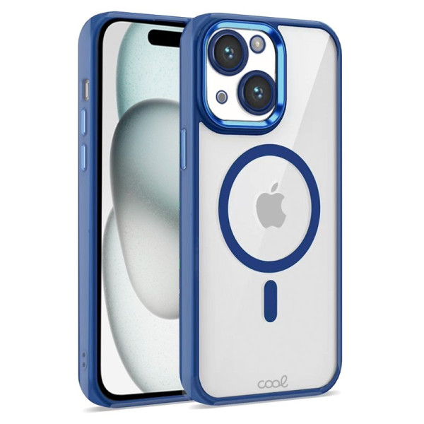 Carcasa COOL para iPhone 15 Magnética Borde Marino D