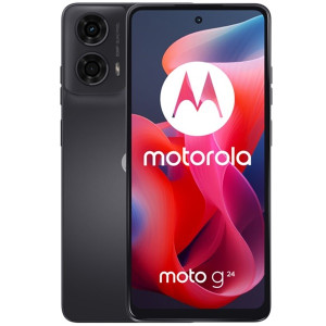 Motorola Moto G24 4G Dual Sim 4GB RAM 128GB Matte Charcoal D