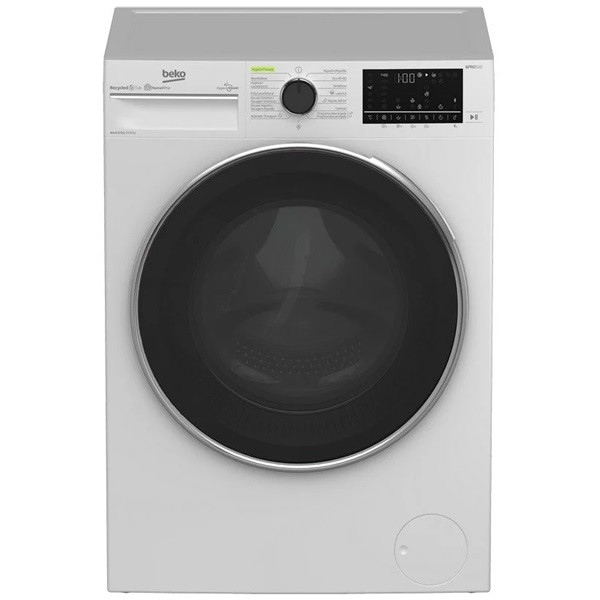 Lavadora BEKO D/C 10/6kg B5DFT510447W branco D