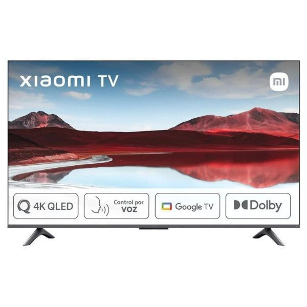 Smart TV XIAOMI Um PRO 43" QLED 4K UHD ELA5483EU preto D