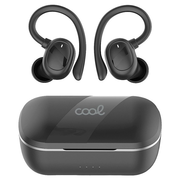 Auriculares Stereo Bluetooth Earbuds Inalámbricos COOL Fit Sport Negro D