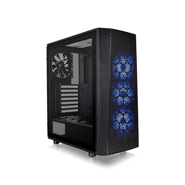 TORRE ATX THERMALTAKE VERSA J24 TG RGB NEGRO TORRE ATX THERMALTAKE VERSA J24 TG RGB NEGRO D