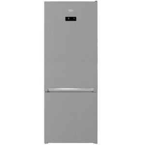 Refrigerador Combi BEKO E 1,92m RCNE560E40ZXBN Aço inoxidável D