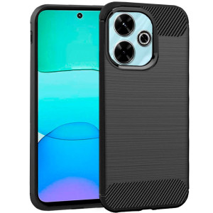 Carcaça COOL para Xiaomi Redmi 13 Carboonte preto D