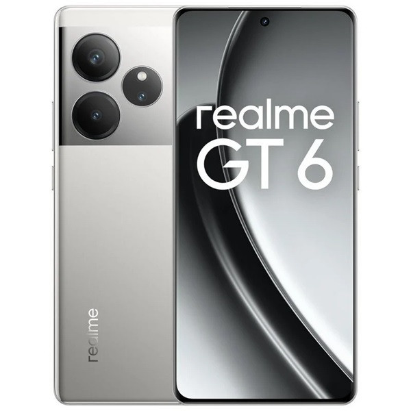 Realme GT 6 5G dual sim 12GB RAM 256GB prata D