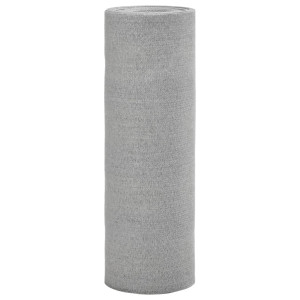 Red de privacidad HDPE gris claro 1x10 m 150 g/m² D