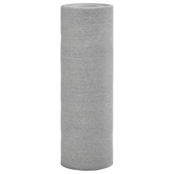 Red de privacidad HDPE gris claro 1x10 m 150 g/m² D