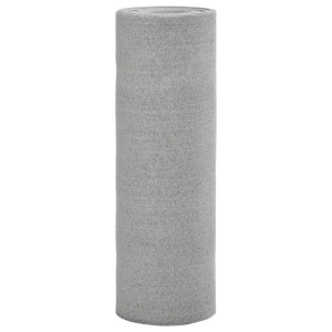 Red de privacidad HDPE gris claro 1.5x10 m 150 g/m² D