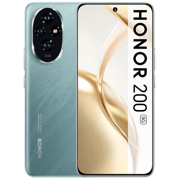 Honor 200 5G dual sim 12GB RAM 512GB verde D