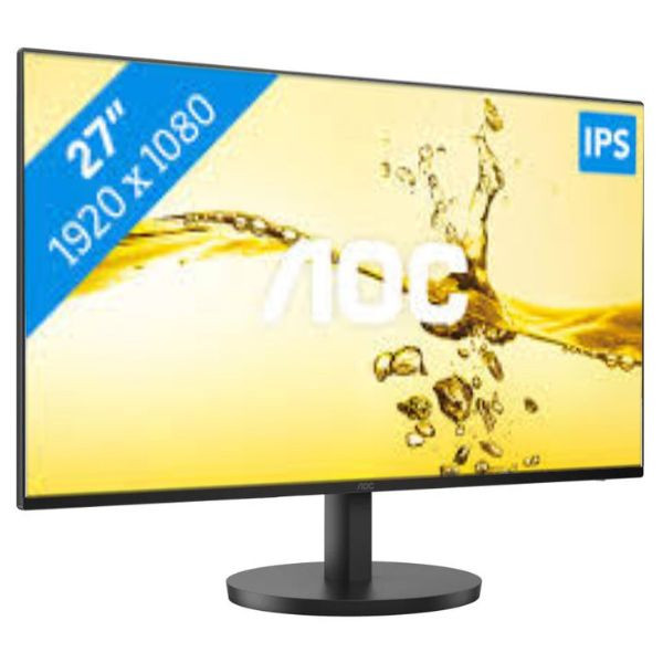 Monitor AOC 27" LED FHD 27B3HA2 negro M 3