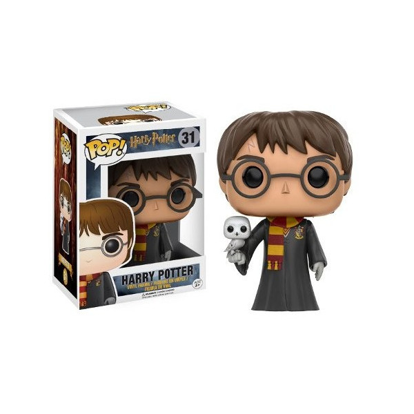 Funko pop harry potter harry potter con hedwig exclusivo 11915 D