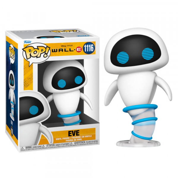 Funko pop disney wall - e eva 58688 D