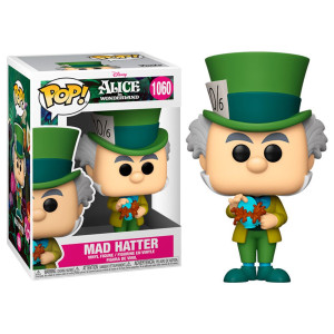 Funko pop disney alicia en el pais de las maravillas 70th sombrerero loco 55736 D