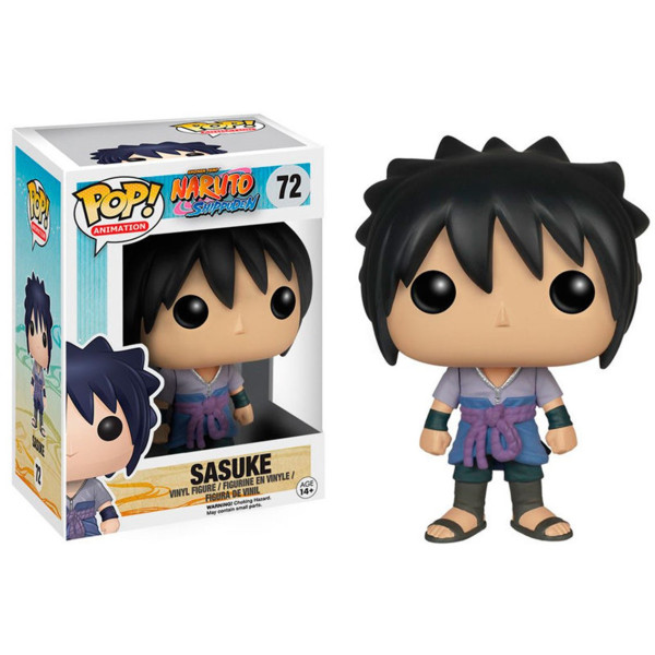 Funko pop naruto shippuden sasuke 6367 D