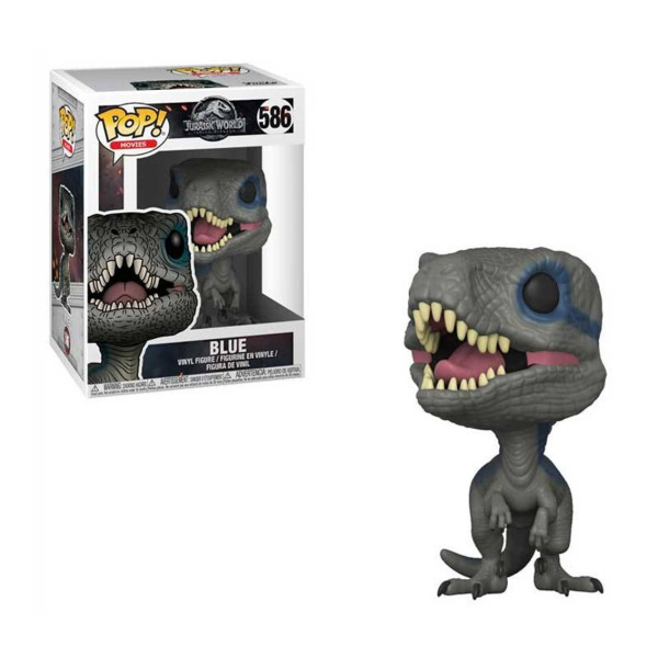 Funko pop cine jurassic world blue 30980 D