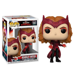 Funko pop doctor strange multiverso de la locura scarlet witch bruja escarlata 60923 D