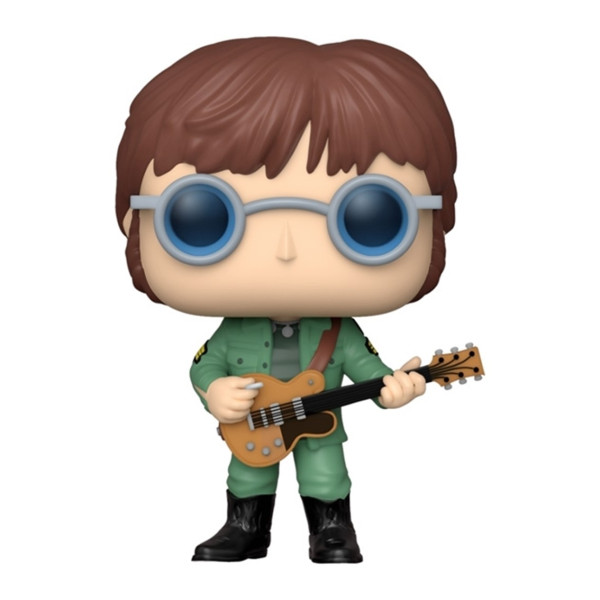 Funko pop rocks música estrelas john lennon militar terno 55787 D